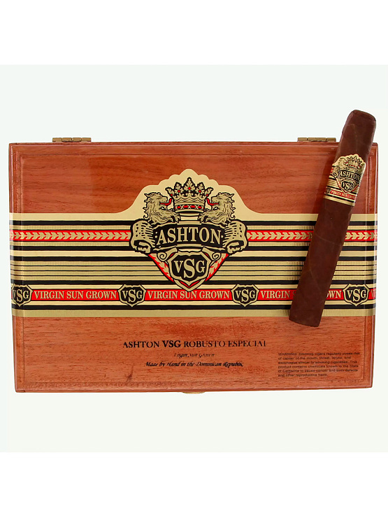 Сигары Ashton VSG Especial Robusto - фото 6