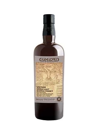 Виски Samaroli, "Allt a Bhainne" Speyside Single Malt