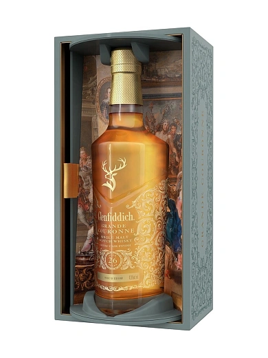 Виски "Glenfiddich" Grande Couronne 26 Years Old, gift box - цена