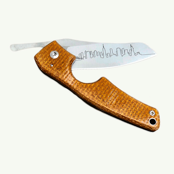 Нож Les Fines Lames Le Petit Micarta Caramel La Havana - фото 7