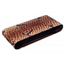 Футляр Gentili на 3 сигары SV3-Ebony-Pitone - фото 1