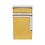 Зажигалка Elie Bleu Pocket Lighter "Diamond Jetflame" Brush Gold