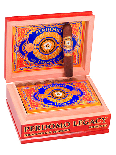 Сигары Perdomo Legacy Robusto Maduro - цена
