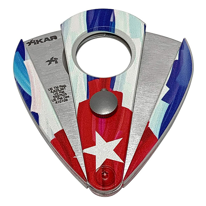 Каттер Xikar 202 CB Cuba Flag Turano - фото 4