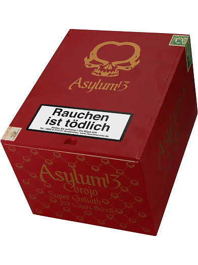 Сигары Asylum 13 Corojo Authentic Super Goliath  - отзывы