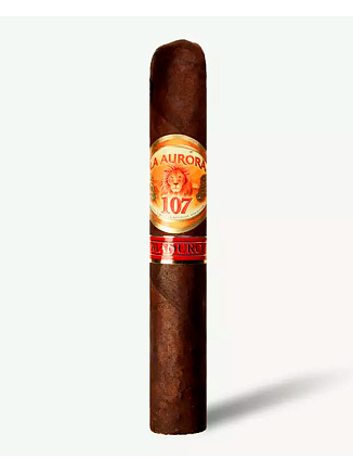Сигары La Aurora 107 Maduro Robusto