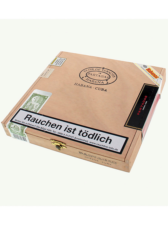 Сигары Partagas Serie D No. 6 - фото 6