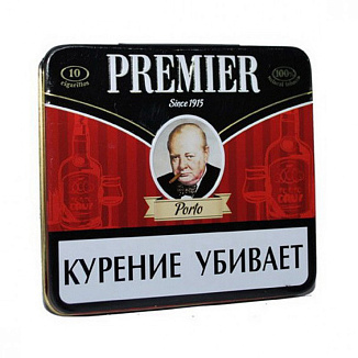 Сигариллы Premier Porto (портсигар 10 шт)