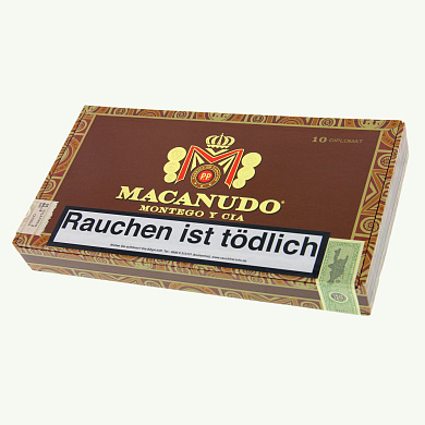 Сигары Macanudo Maduro Diplomat - отзывы