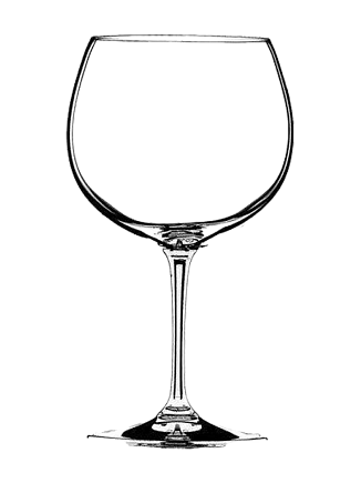 Набор бокалов для вина Riedel Vinum Oaked Chardonnay, 600 мл