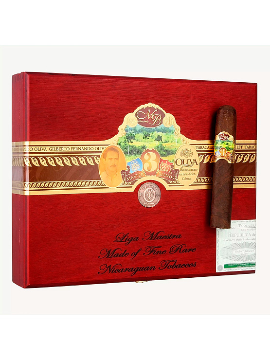 Сигары Oliva Master Blends 3 Robusto - фото 6