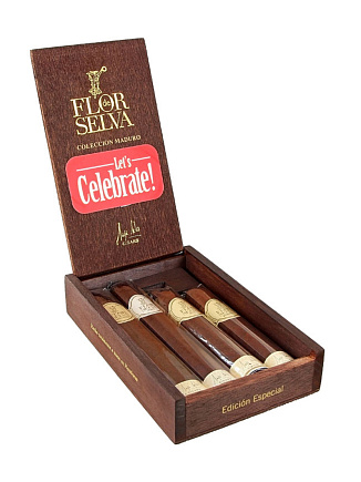 Сигары Flor de Selva Maduro SET of 4 cigars