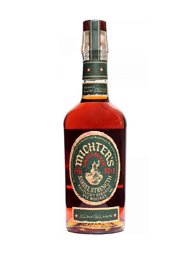 Виски "Michter's" US*1 Barrel Strength Rye 0.7 л - фото
