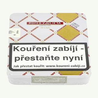 Сигариллы Romeo y Julieta Club Limited Edition