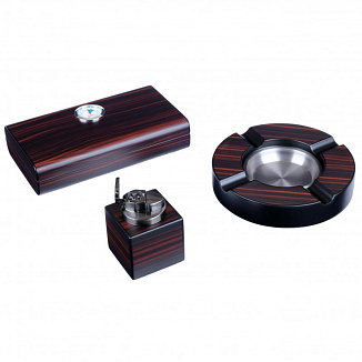 Набор сигарных аксессуаров Lubinski SET-Q2472-1