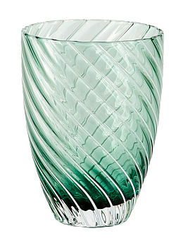Набор стаканов Italesse Vertigo Tumbler Green, 380 мл - фото