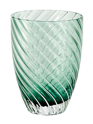 Набор стаканов Italesse Vertigo Tumbler Green, 380 мл