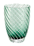 Набор стаканов Italesse Vertigo Tumbler Green, 380 мл