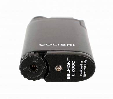 Зажигалка сигарная Colibri Belmont, черная - отзывы