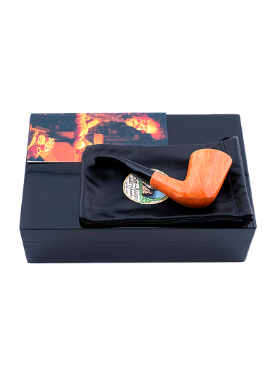 Курительная трубка Ser Jacopo Granato S847, в шкатулке - подробнее