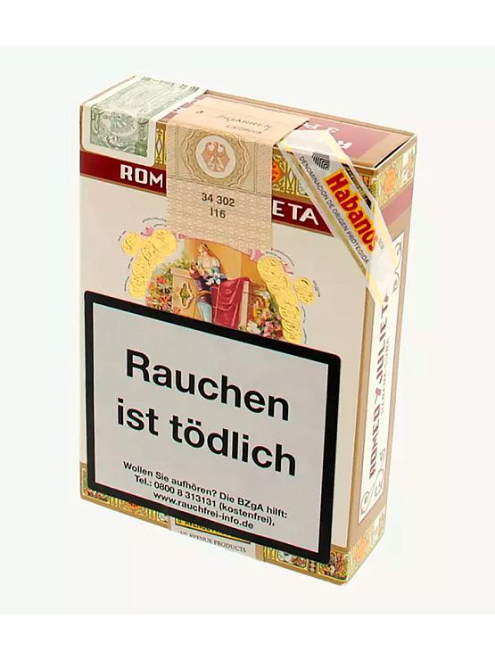 Сигары Romeo y Julieta Petit Churchills Tubos - фото 6