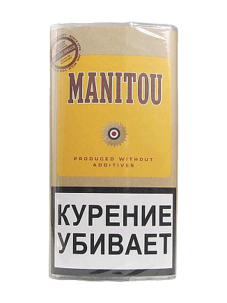 Табак для сигарет Manitou Virginia Gold