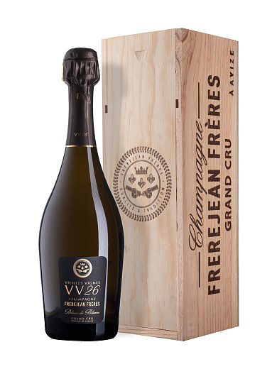 Шампанское Frerejean Freres Grand Cru "VV26" Blanc de Blancs Brut 0.75 л - фото