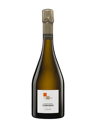Шампанское Coessens, "Lieu-dit Largillier" Blanc de Noirs Brut, 2022 0.75 л - фото