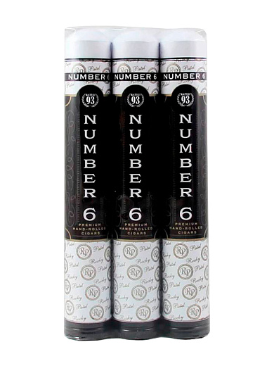 Сигары Rocky Patel Number 6 Vintage Toro Deluxe Tubos - отзывы