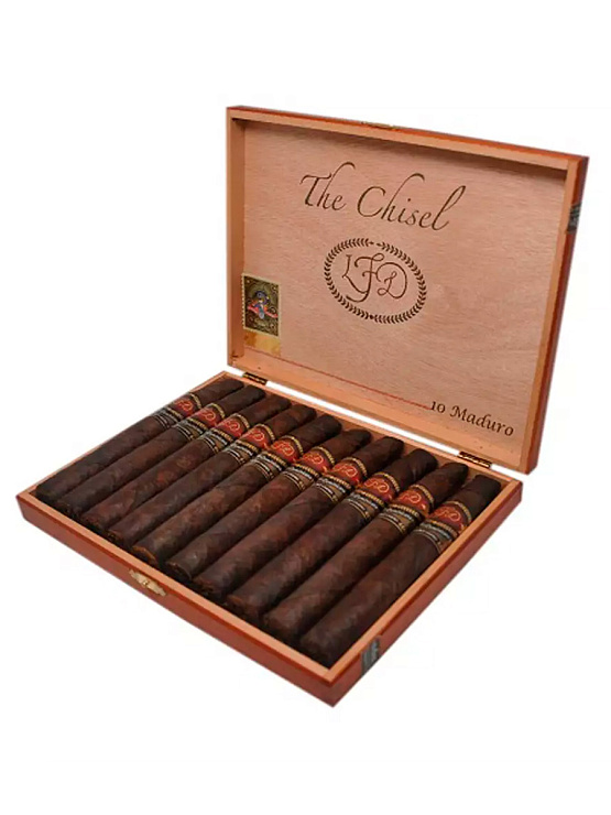 Сигары La Flor Dominicana Double Ligero Maduro Chisel - фото 5