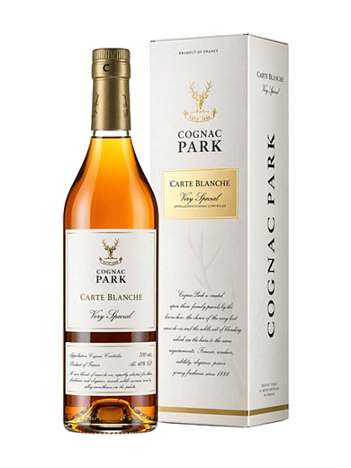 Коньяк Park Carte Blanche VS Very Special, 0.7 л - фото