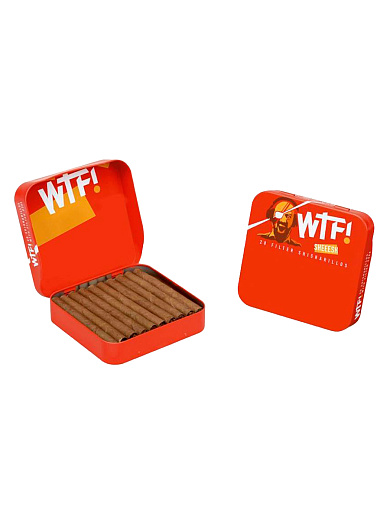 Сигариллы WTF! SHEEESH (VANILLA&PEACH) - цена