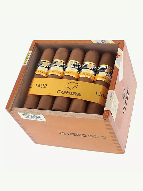 Кубинские сигары Cohiba Medio Siglo - фото 5