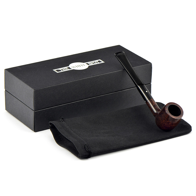 Курительные трубки Dunhill Amber Root 1203 S (без фильтра) - фото 19