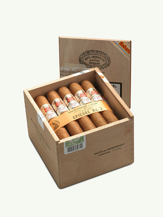 Сигары Hoyo de Monterrey Epicure No. 2 - фото 5