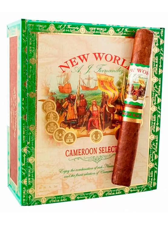 Сигары AJ Fernandez New World Cameroon Toro - фото 6