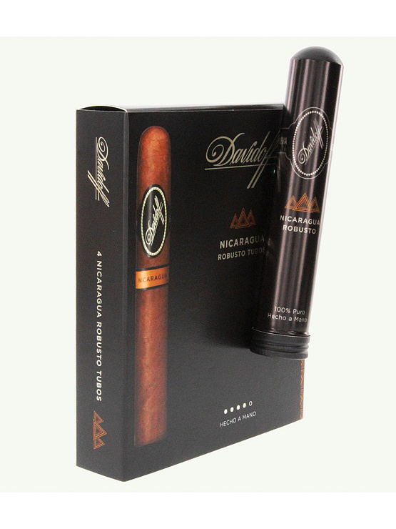 Сигары Davidoff Nicaragua Robusto Tubos - фото 5