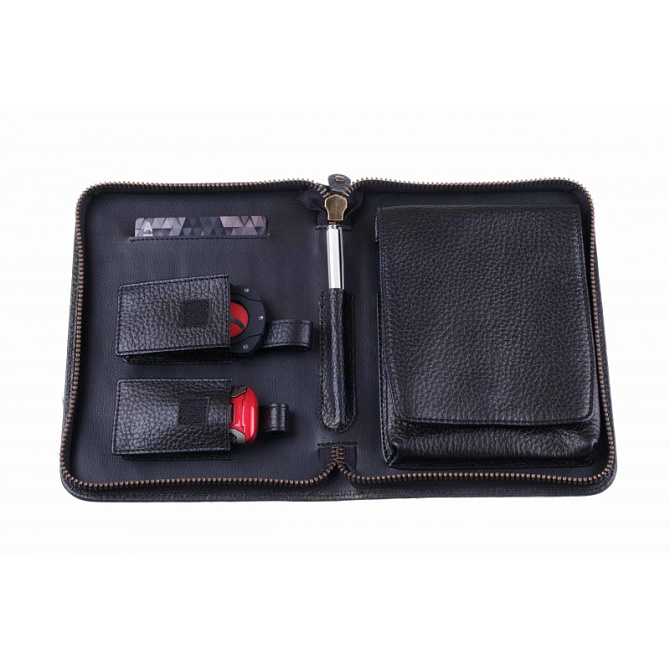 Сумка P&A на 6 сигар C251-Black - фото 8