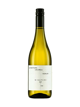 Вино белое сухое Winepark Kokur - фото