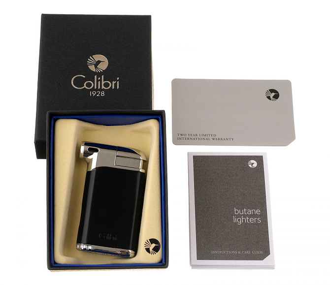 Зажигалка трубочная с тампером Colibri Pacific LI400C5 - фото 14