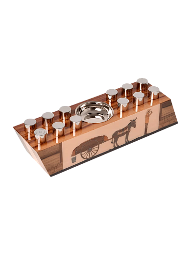 Пепельница Elie Bleu Ashtray "Casa Cubana" Secadero One to One - цена