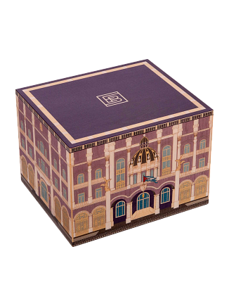 Хьюмидор Elie Bleu Humidor "Casa Cubana" Palacio de la Revolucion 110 сигар