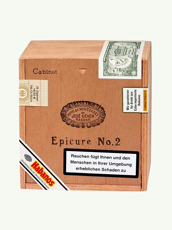 Сигары Hoyo de Monterrey Epicure No. 2 - фото 6