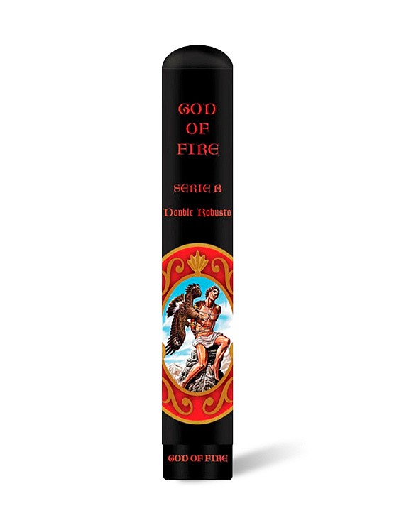 Сигары Arturo Fuente God of Fire Serie B Robusto Tubos - фото 6