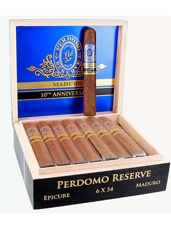 Сигары Perdomo Reserve 10th Anniversary Maduro Epicure - фото 5
