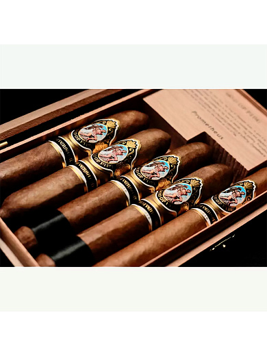 Сигары Arturo Fuente God of Fire Serie Aniversario SET 5 Cigars - отзывы