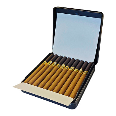 Сигариллы Connaisseurs Chocolate Aroma Tin 20 Cigarillos - цена