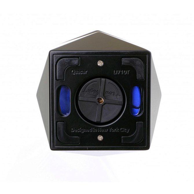 Зажигалка настольная Colibri Quasar, тройное турбопламя LI710T1 - фото 9