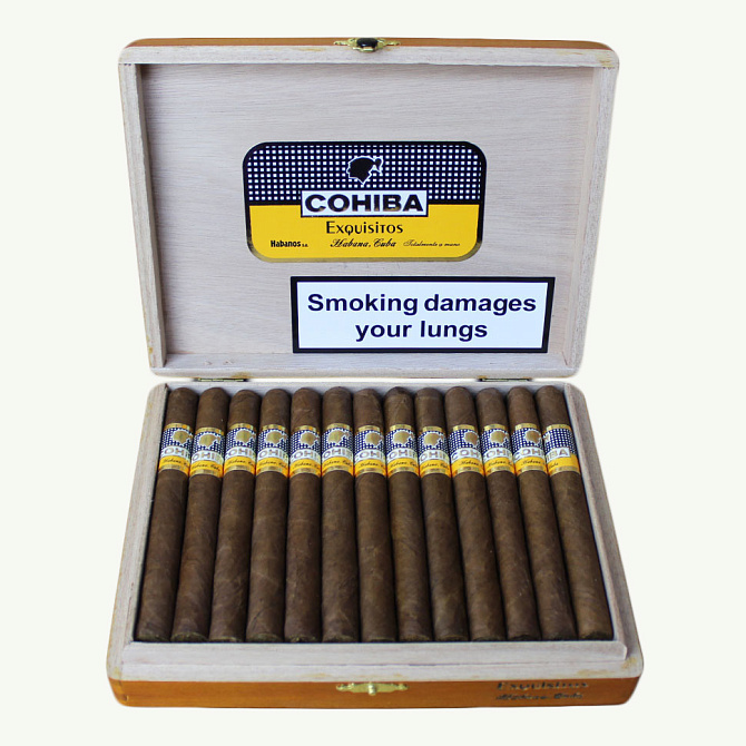 Сигары Cohiba Exquisitos - фото 5