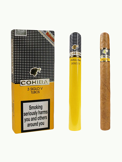 Сигары Cohiba Siglo V Tubos - цена